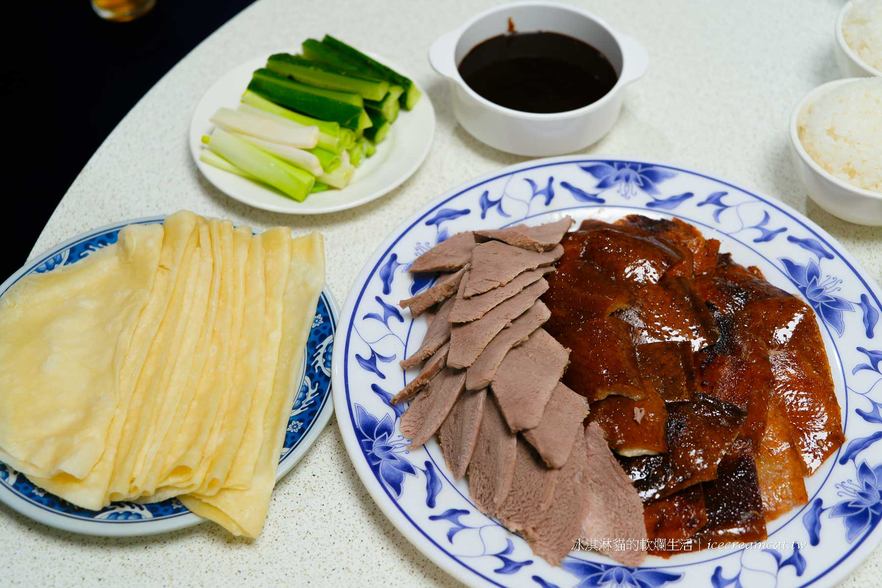 【松山美食】北平萬珍樓美食餐廳 南京復興站附近中式桌菜及烤鴨，CP值超高 @冰淇淋貓的軟爛生活