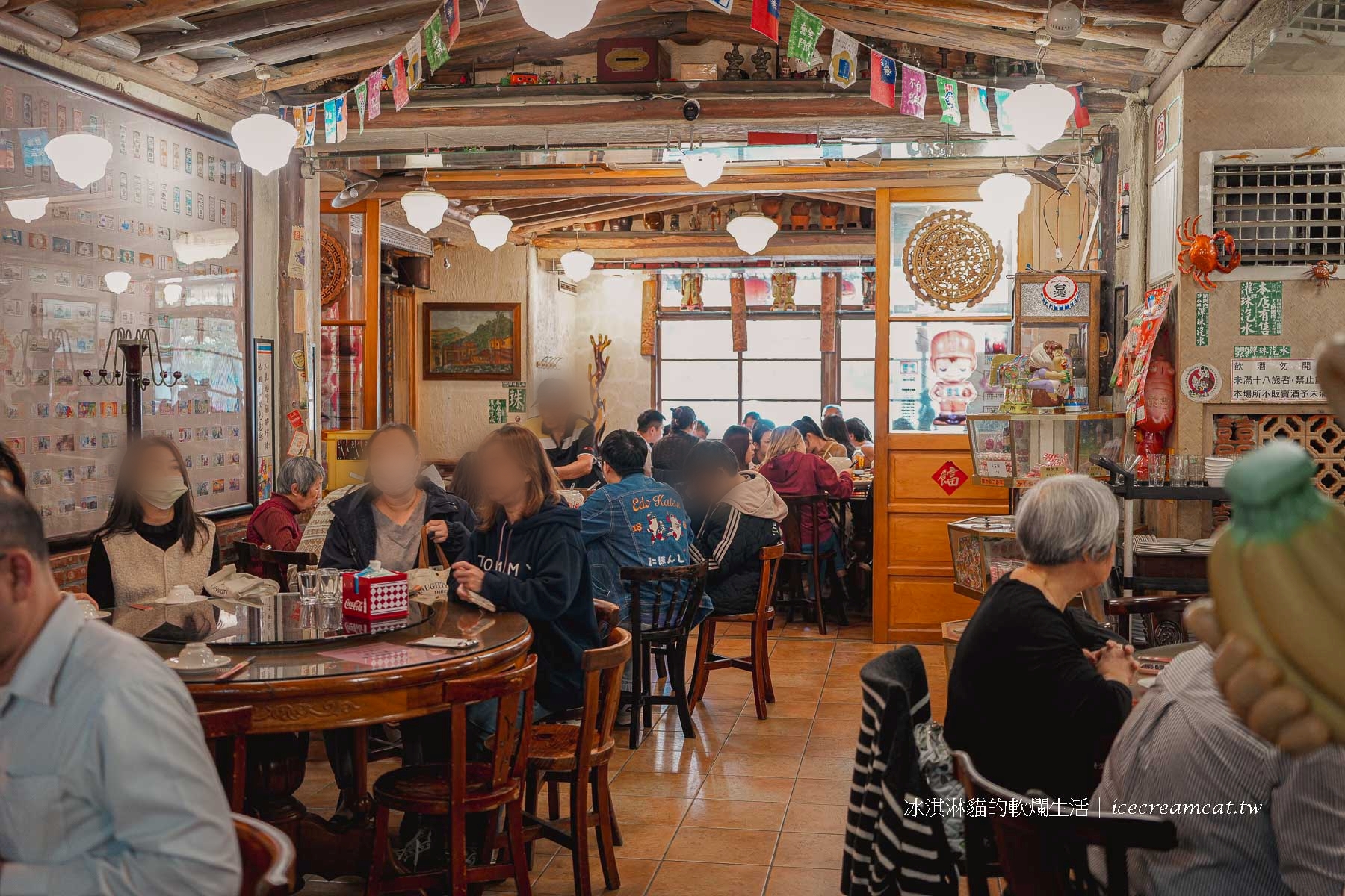 【小巨蛋美食】磚窯黃仁勳愛店 古早味懷舊餐廳必吃菜單 松山區台菜 @冰淇淋貓的軟爛生活
