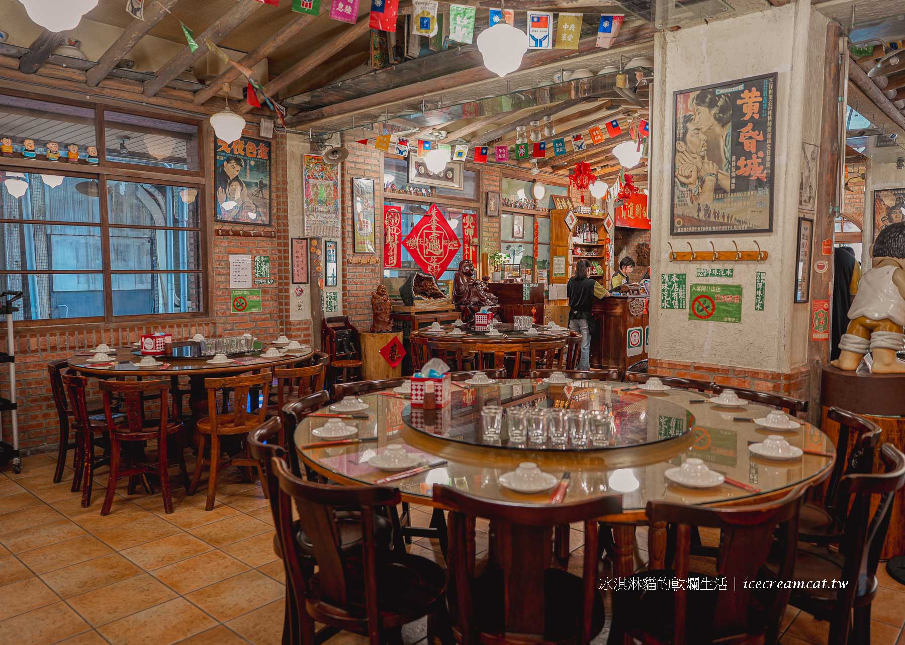 花娘小館｜南京店黃仁勳必吃餐廳，南京三民站美食台北川菜餐廳菜單必點蒼蠅頭 @冰淇淋貓的軟爛生活