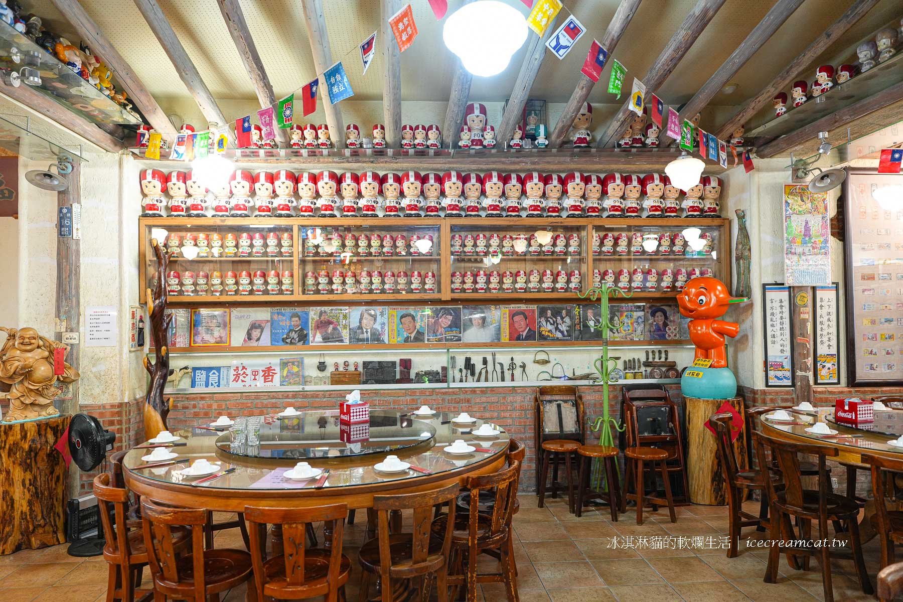 【小巨蛋美食】磚窯黃仁勳愛店 古早味懷舊餐廳必吃菜單 松山區台菜 @冰淇淋貓的軟爛生活