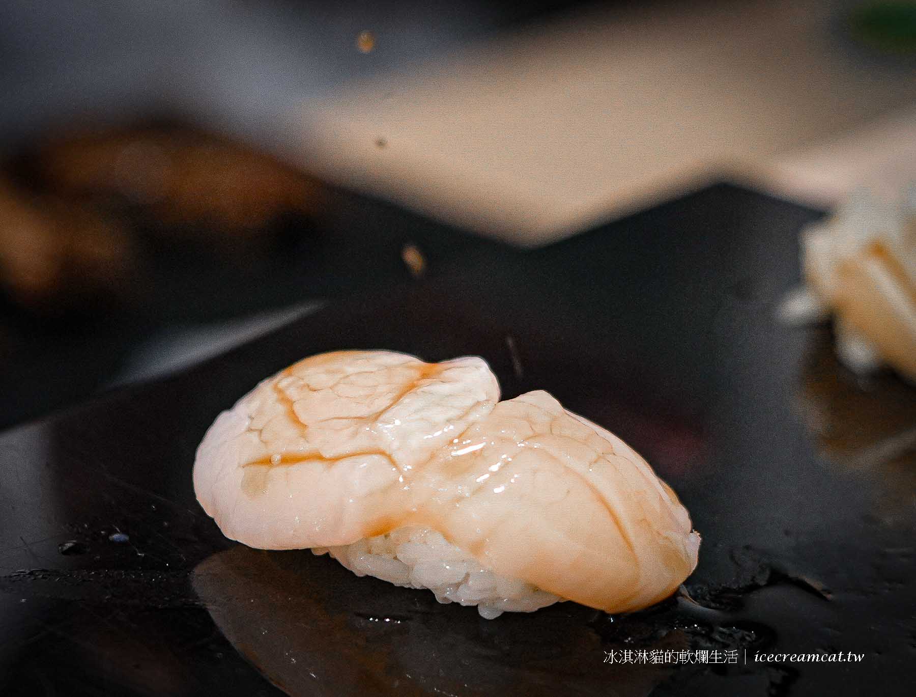 【宏洋酢壽司】台北大同區平價壽司無菜單料理，用千元品嚐職人的極致一口 @冰淇淋貓的軟爛生活
