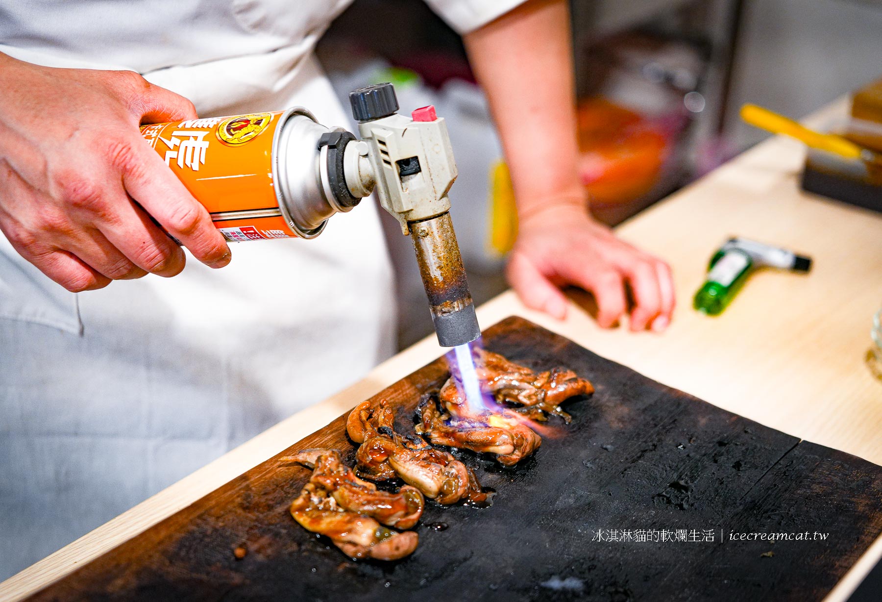 【宏洋酢壽司】台北大同區平價壽司無菜單料理，用千元品嚐職人的極致一口 @冰淇淋貓的軟爛生活