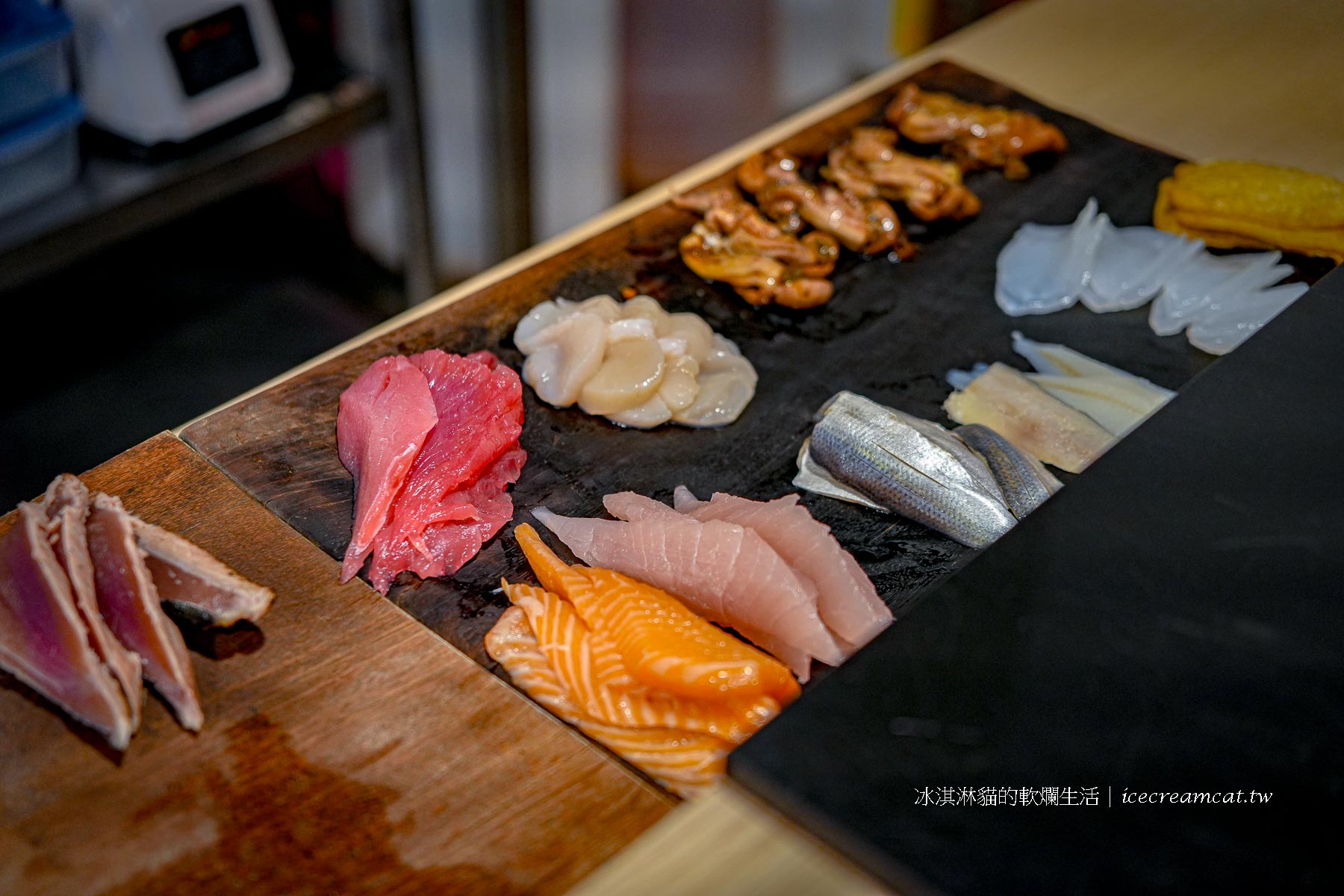 【宏洋酢壽司】台北大同區平價壽司無菜單料理，用千元品嚐職人的極致一口 @冰淇淋貓的軟爛生活