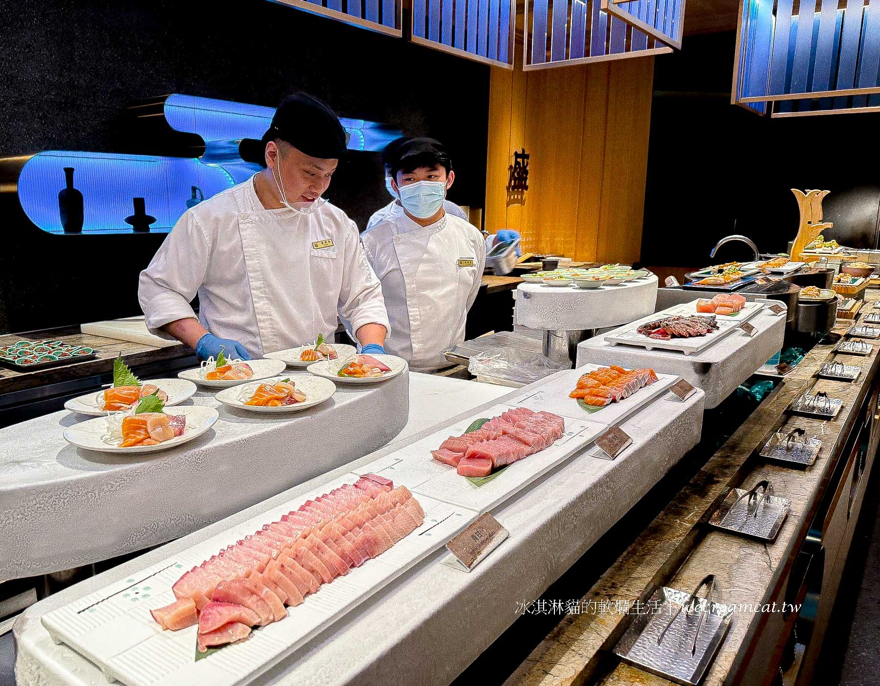 【島語自助餐】台北buffet吃到飽 島嶼自助餐廳 訂位、必吃懶人包，南港美食 @冰淇淋貓的軟爛生活