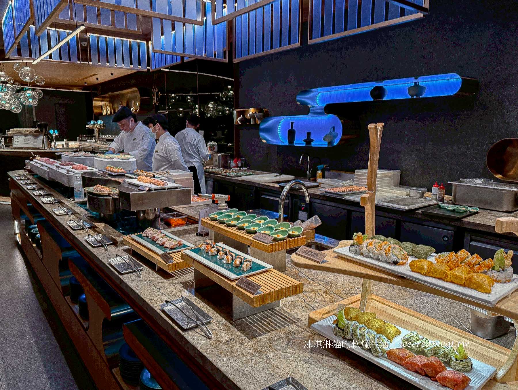 【島語自助餐】台北buffet吃到飽 島嶼自助餐廳 訂位、必吃懶人包，南港美食 @冰淇淋貓的軟爛生活