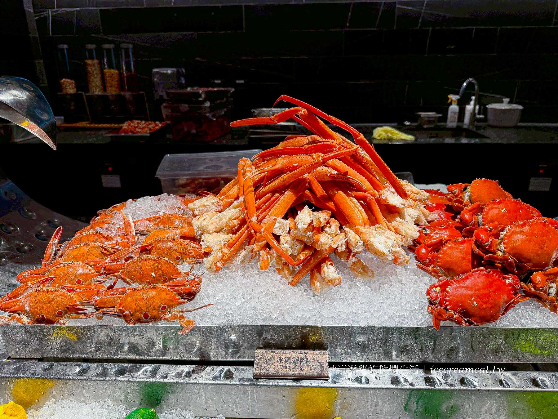 【島語自助餐】台北buffet吃到飽 島嶼自助餐廳 訂位、必吃懶人包，南港美食 @冰淇淋貓的軟爛生活