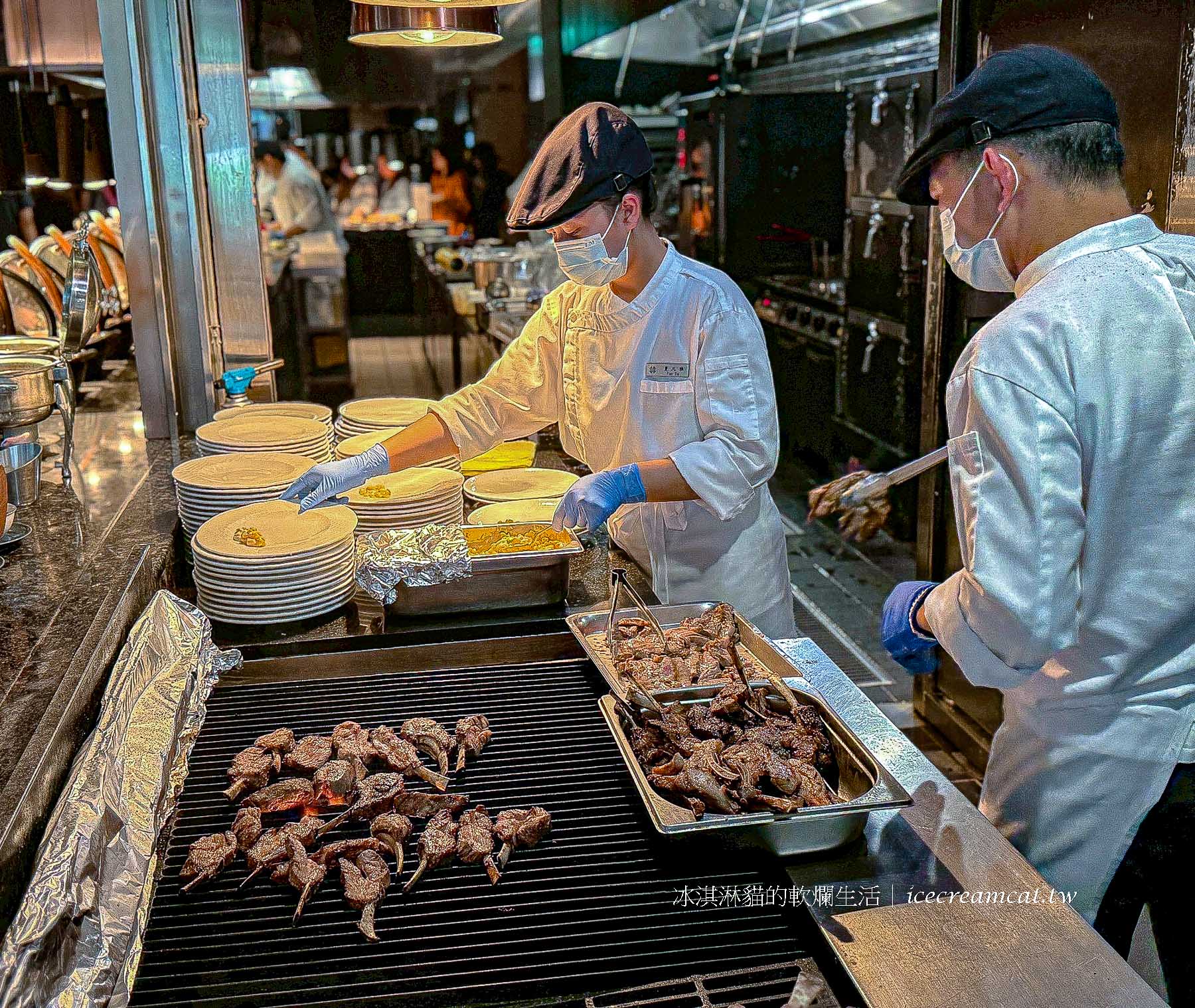 【島語自助餐】台北buffet吃到飽 島嶼自助餐廳 訂位、必吃懶人包，南港美食 @冰淇淋貓的軟爛生活