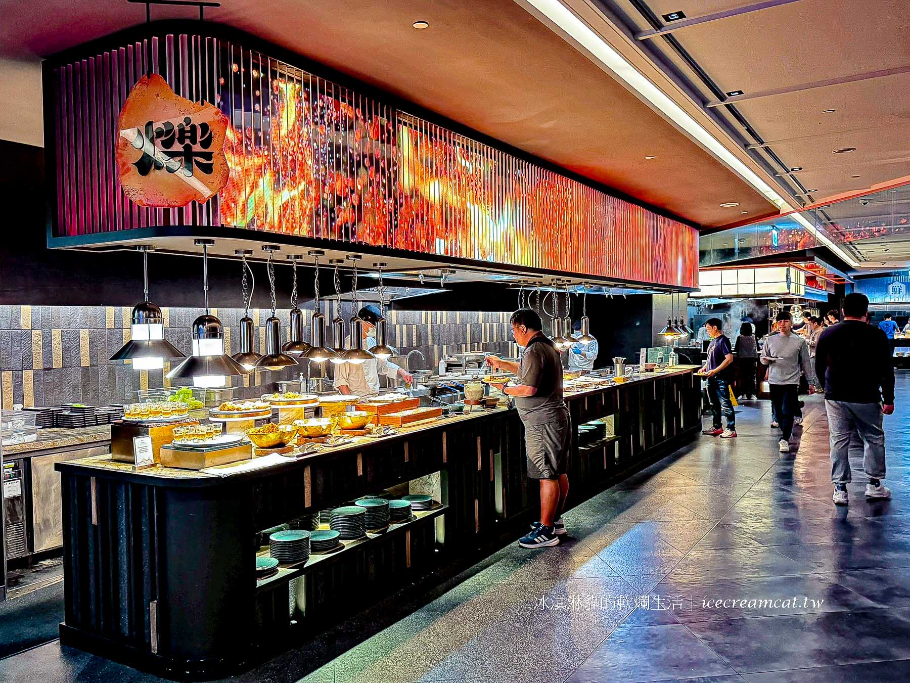 【島語自助餐】台北buffet吃到飽 島嶼自助餐廳 訂位、必吃懶人包，南港美食 @冰淇淋貓的軟爛生活
