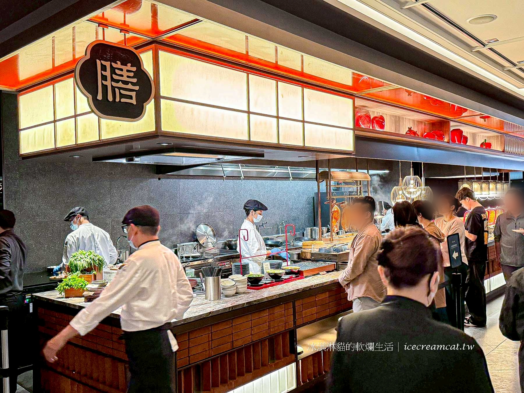 【島語自助餐】台北buffet吃到飽 島嶼自助餐廳 訂位、必吃懶人包，南港美食 @冰淇淋貓的軟爛生活