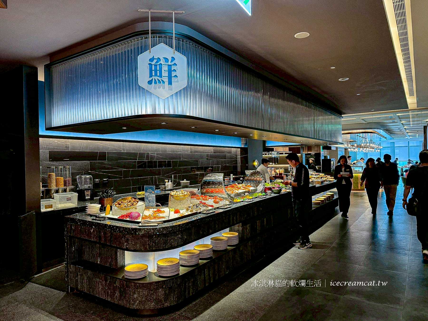 【島語自助餐】台北buffet吃到飽 島嶼自助餐廳 訂位、必吃懶人包，南港美食 @冰淇淋貓的軟爛生活