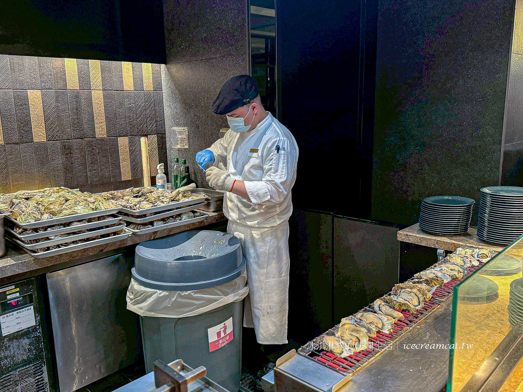 【島語自助餐】台北buffet吃到飽 島嶼自助餐廳 訂位、必吃懶人包，南港美食 @冰淇淋貓的軟爛生活