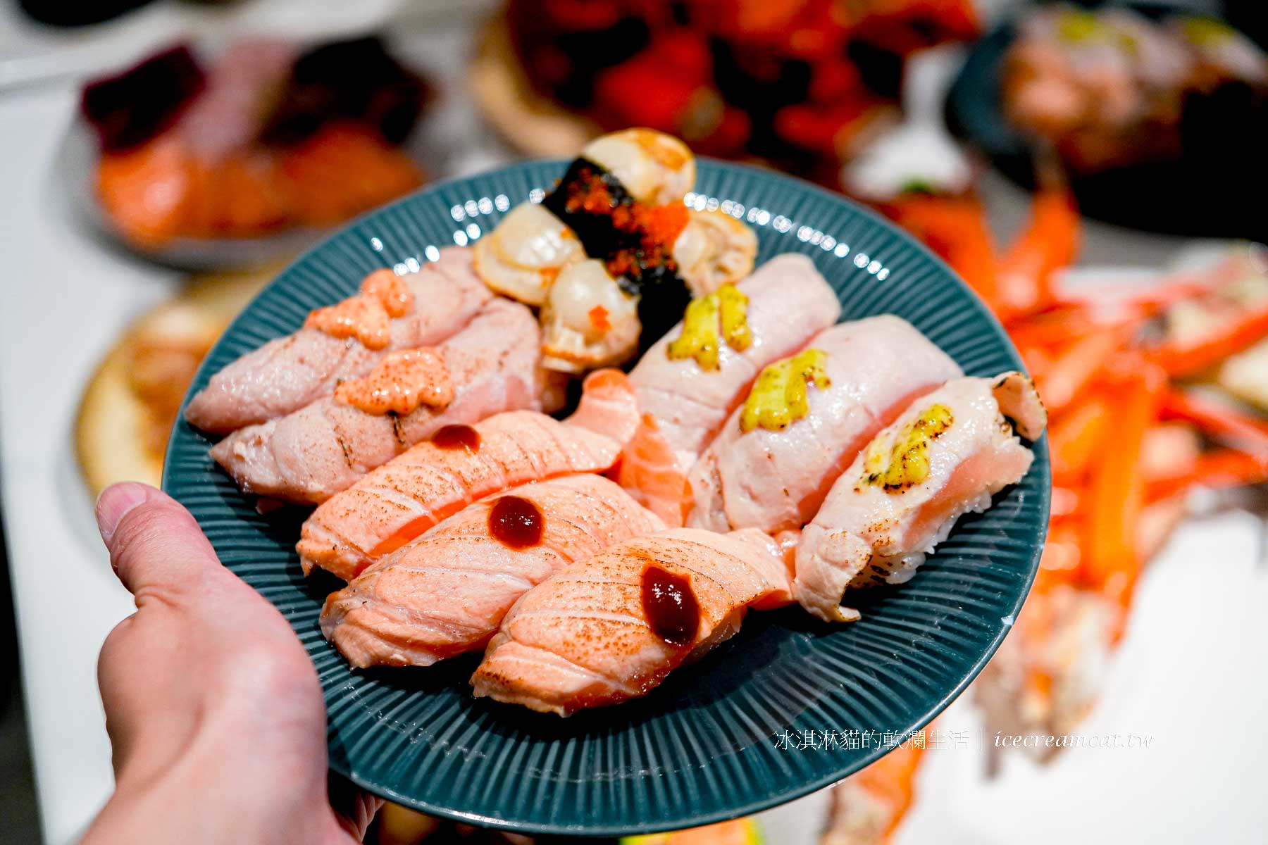 【島語自助餐】台北buffet吃到飽 島嶼自助餐廳 訂位、必吃懶人包，南港美食 @冰淇淋貓的軟爛生活