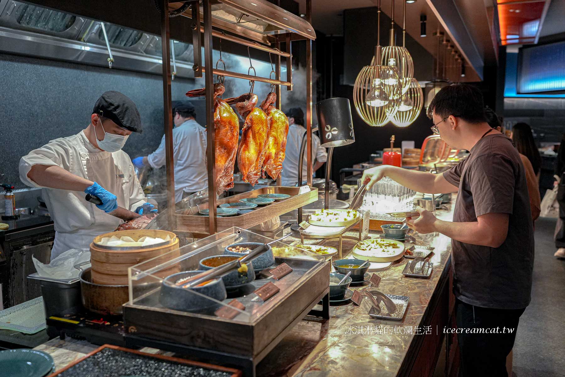 【島語自助餐】台北buffet吃到飽 島嶼自助餐廳 訂位、必吃懶人包，南港美食 @冰淇淋貓的軟爛生活