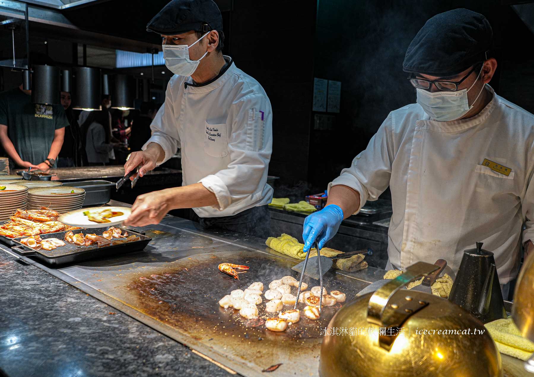【島語自助餐】台北buffet吃到飽 島嶼自助餐廳 訂位、必吃懶人包，南港美食 @冰淇淋貓的軟爛生活