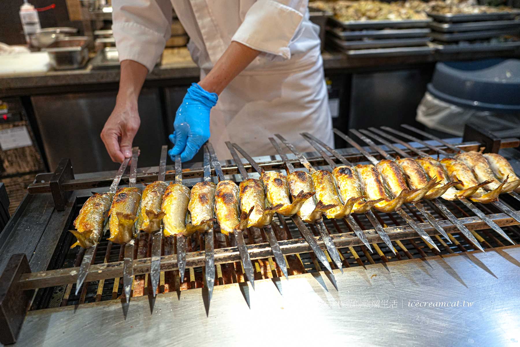 【島語自助餐】台北buffet吃到飽 島嶼自助餐廳 訂位、必吃懶人包，南港美食 @冰淇淋貓的軟爛生活