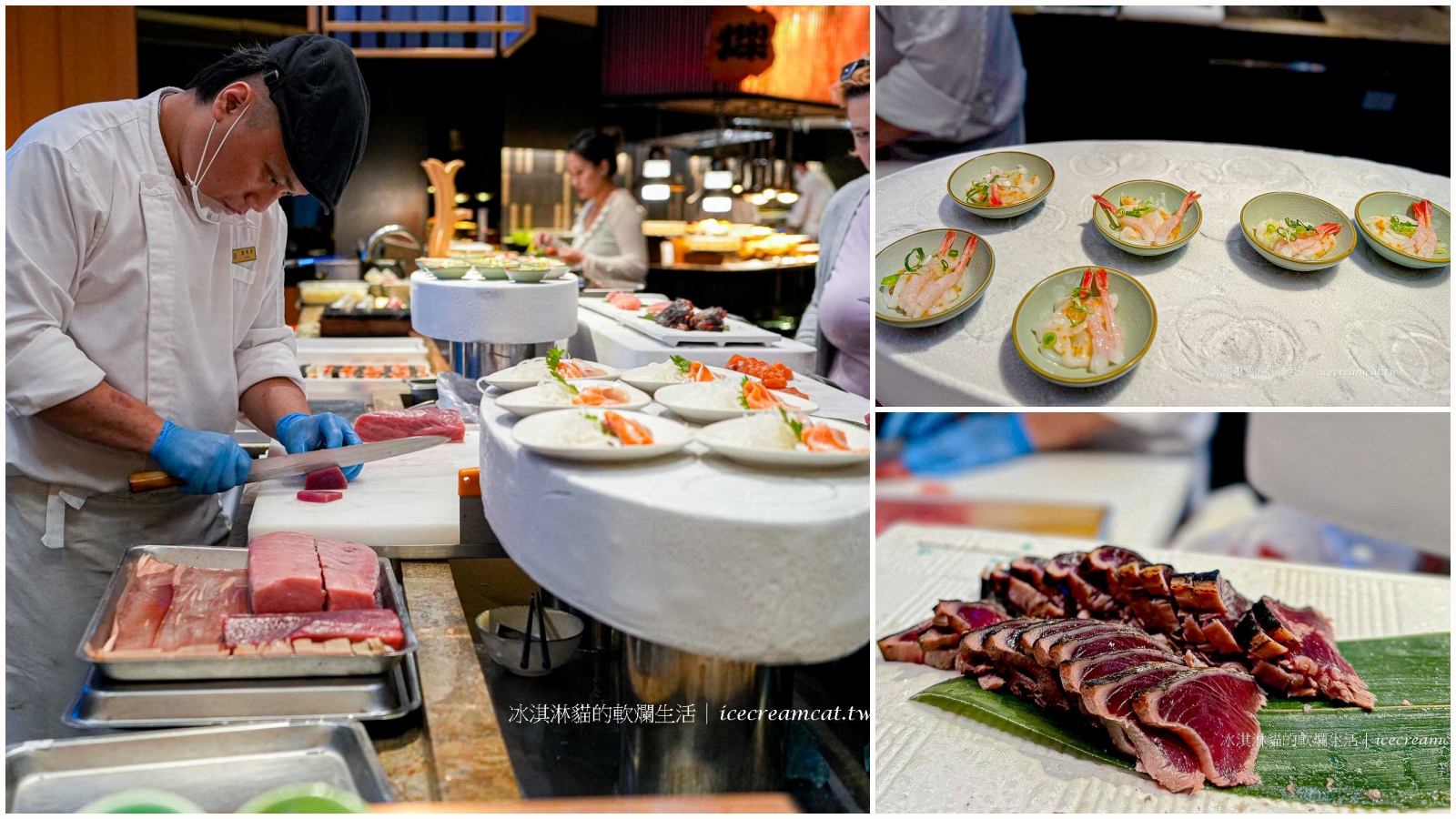 【島語自助餐】台北buffet吃到飽 島嶼自助餐廳 訂位、必吃懶人包，南港美食 @冰淇淋貓的軟爛生活