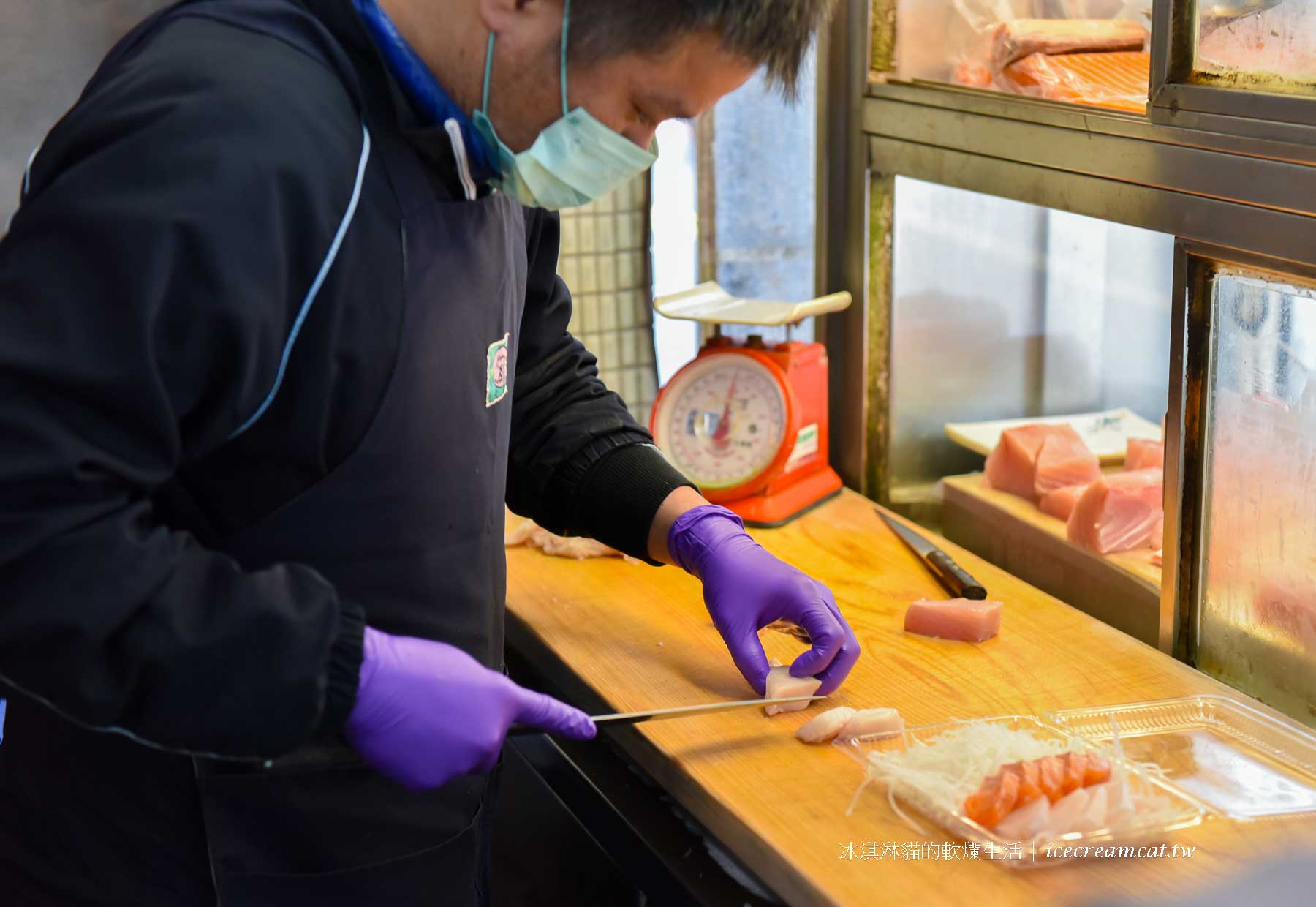 基隆美食｜榮生魚片成功市場當地受歡迎的海鮮熱炒餐廳（有影片） @冰淇淋貓的軟爛生活