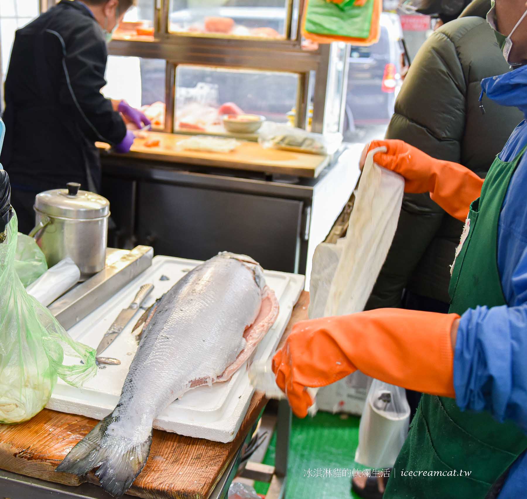 基隆美食｜榮生魚片成功市場當地受歡迎的海鮮熱炒餐廳（有影片） @冰淇淋貓的軟爛生活