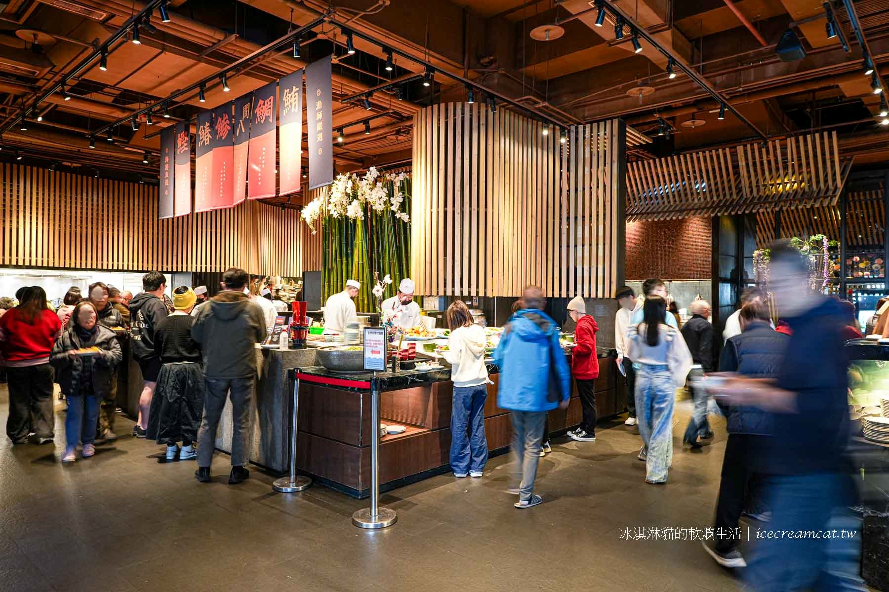 【台北欣葉日本料理吃到飽】欣葉健康店，松山區自助餐吃到飽 CP值高 @冰淇淋貓的軟爛生活