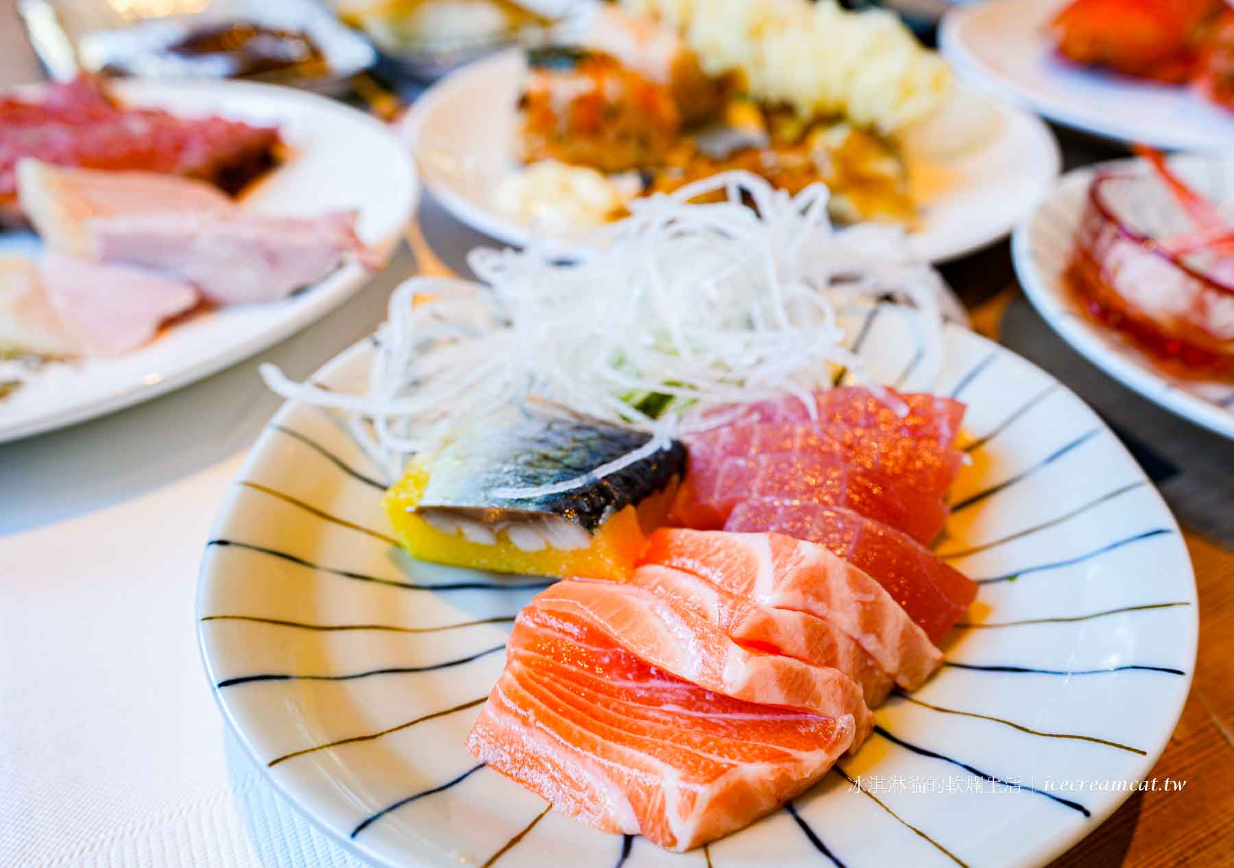 【台北欣葉日本料理吃到飽】欣葉健康店，松山區自助餐吃到飽 CP值高 @冰淇淋貓的軟爛生活