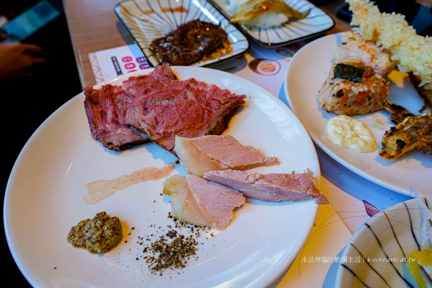 【台北欣葉日本料理吃到飽】欣葉健康店，松山區自助餐吃到飽 CP值高 @冰淇淋貓的軟爛生活