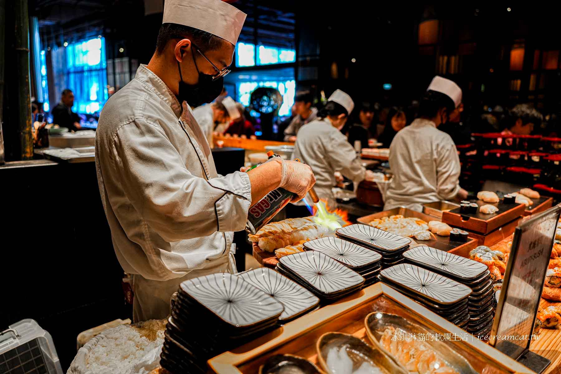 【台北欣葉日本料理吃到飽】欣葉健康店，松山區自助餐吃到飽 CP值高 @冰淇淋貓的軟爛生活