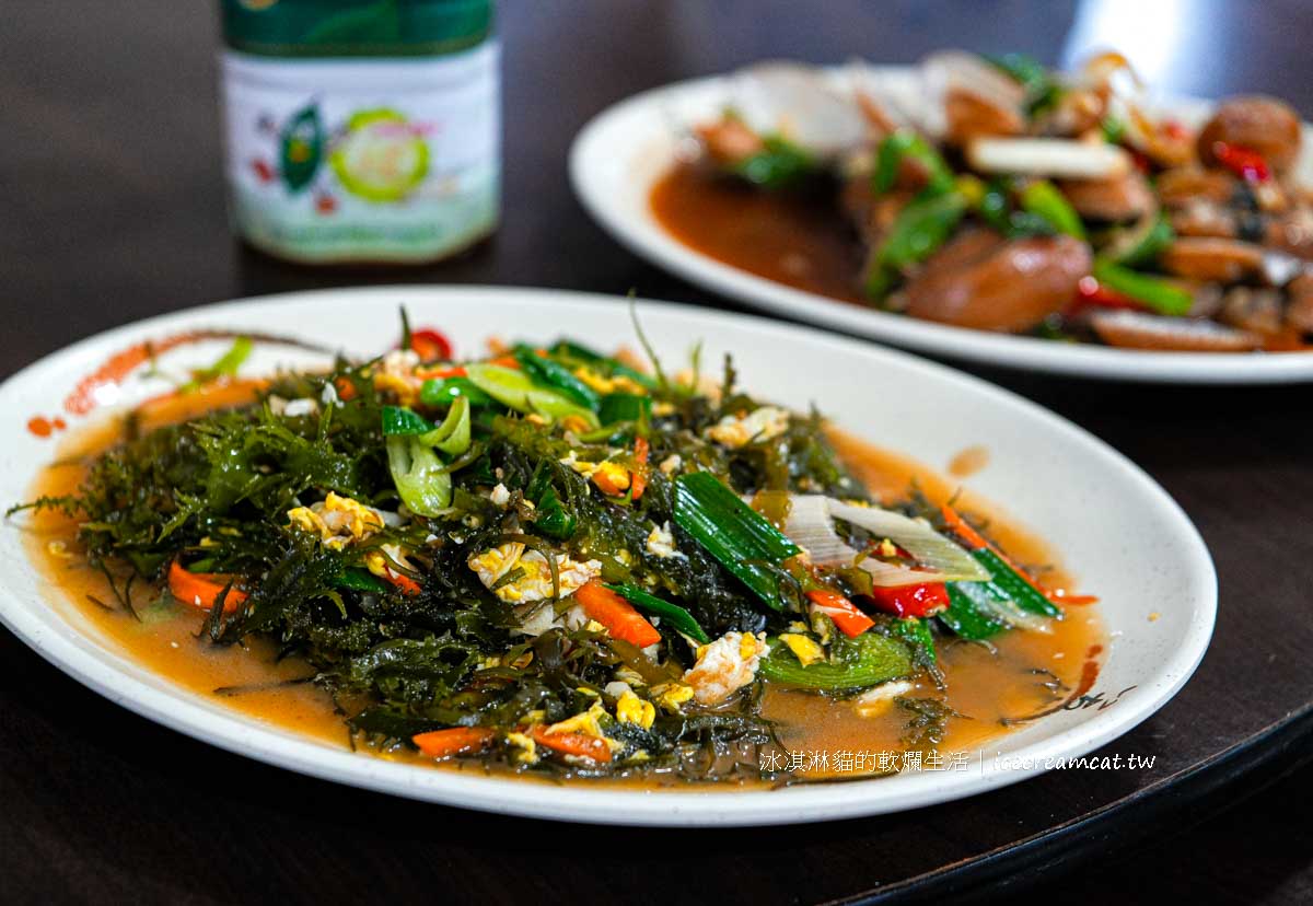 萬里海鮮美食｜阿嬌萬里蟹活蟹現撈現煮必點花蟹，龜吼附近美食 @冰淇淋貓的軟爛生活