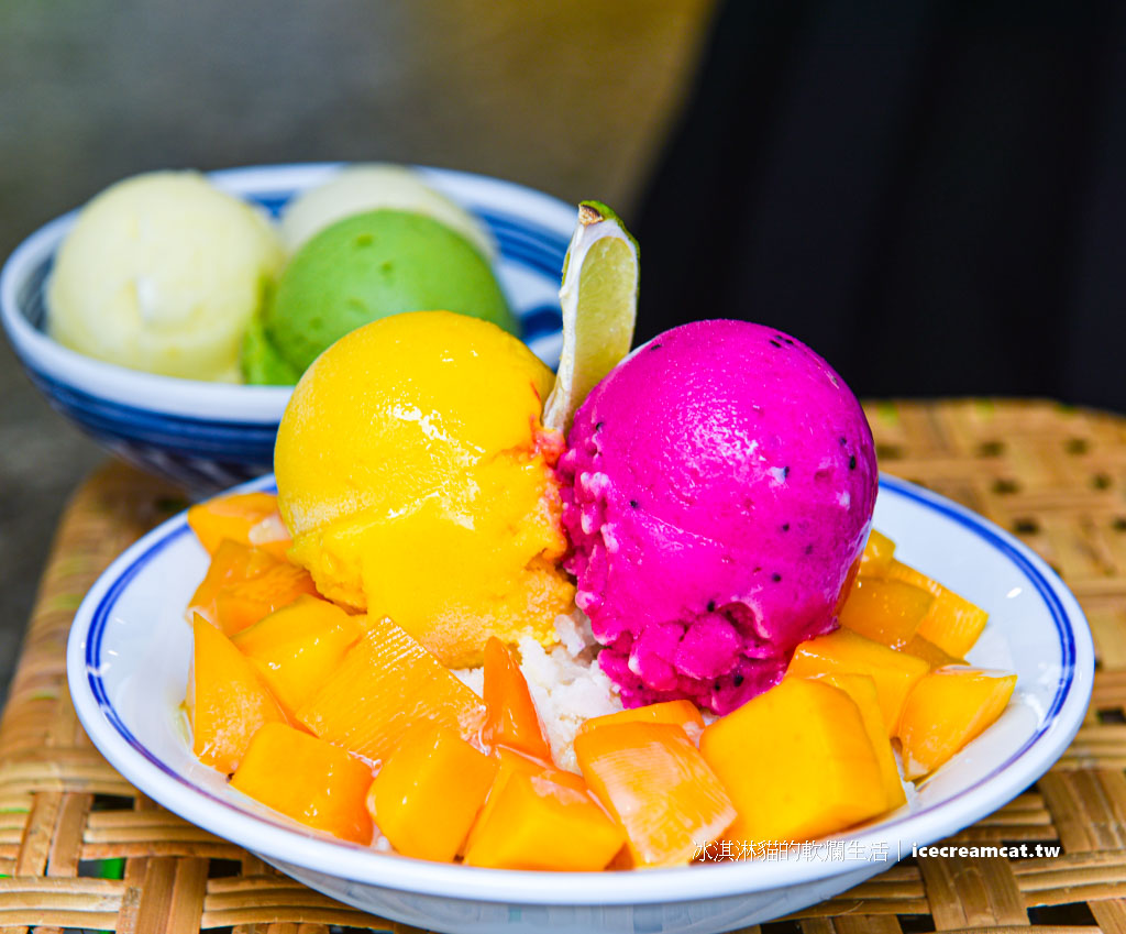 【新莊冰品】陳秋剛綿綿冰新莊店，來自桃園龜山的古早味美食 @冰淇淋貓的軟爛生活