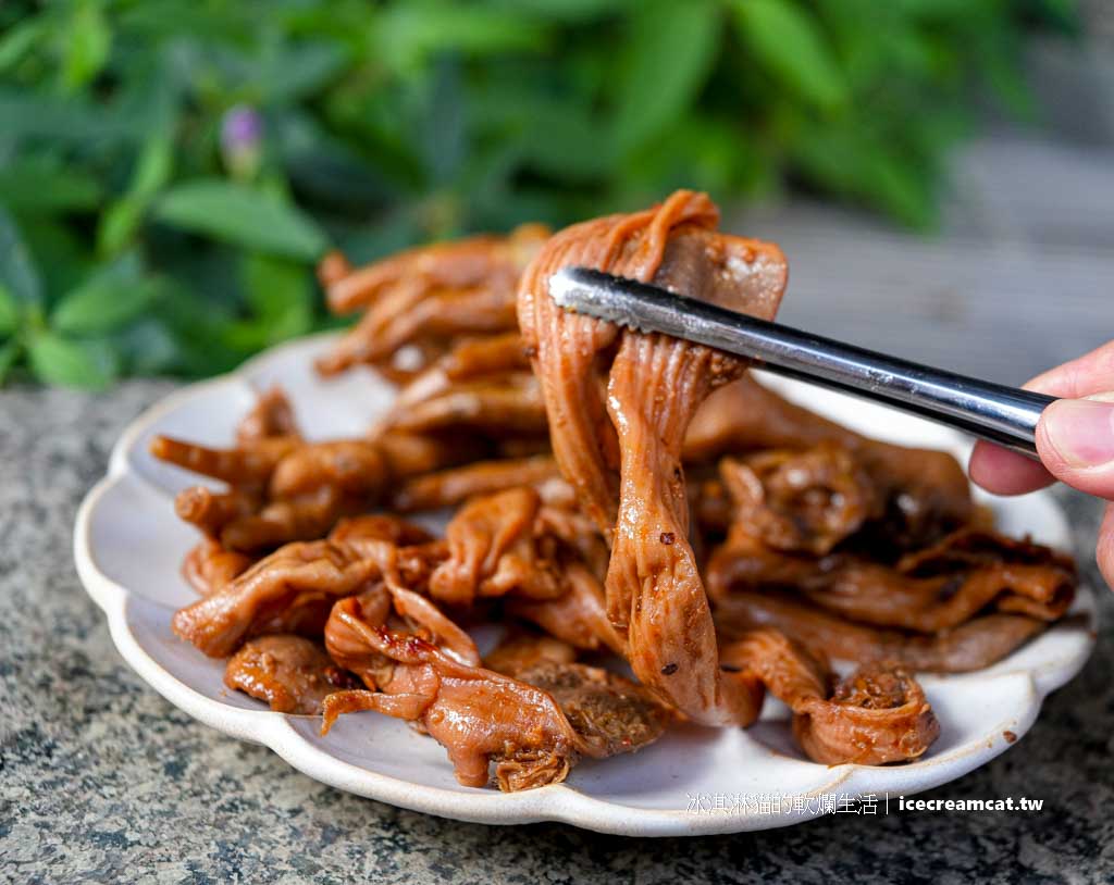 【北投石牌美食】追蕾醬香黑鴨古法滷味無醬油，宵夜必備菜單必點鴨翅 @冰淇淋貓的軟爛生活