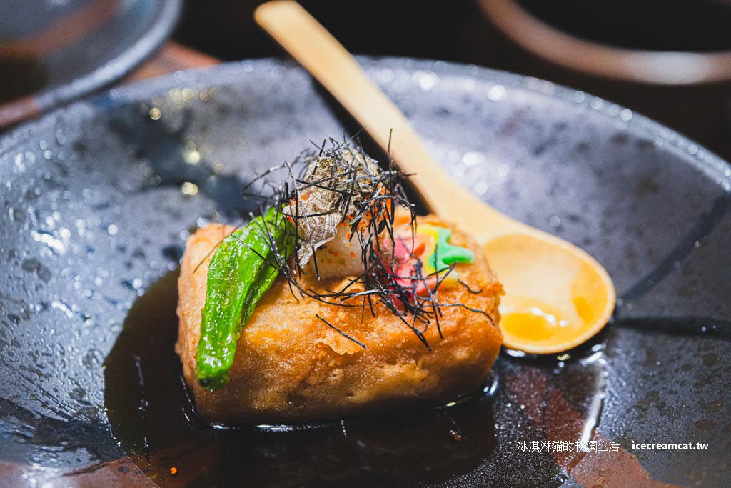 【六張犁美食】神樂坂割烹日本料理無菜單料理，信義區約會慶生優選 @冰淇淋貓的軟爛生活