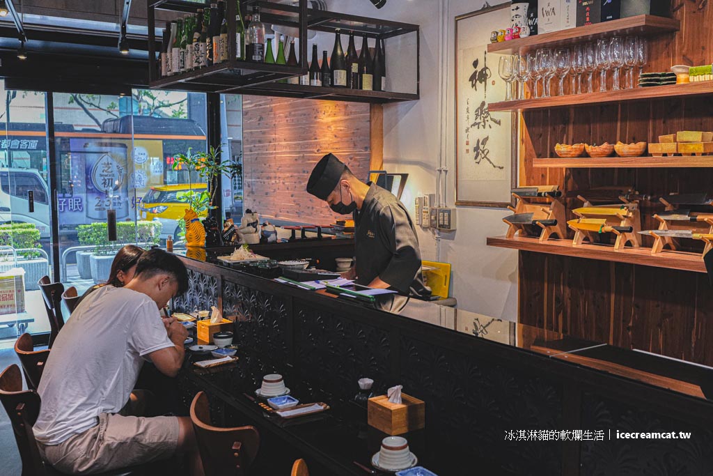 【六張犁美食】神樂坂割烹日本料理無菜單料理，信義區約會慶生優選 @冰淇淋貓的軟爛生活
