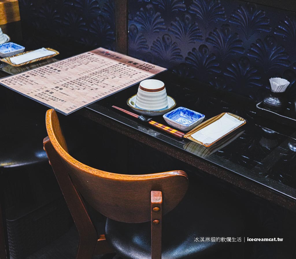 【六張犁美食】神樂坂割烹日本料理無菜單料理，信義區約會慶生優選 @冰淇淋貓的軟爛生活