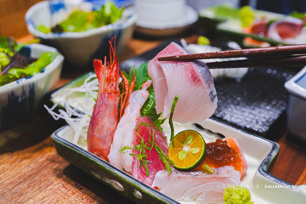 【六張犁美食】神樂坂割烹日本料理無菜單料理，信義區約會慶生優選 @冰淇淋貓的軟爛生活