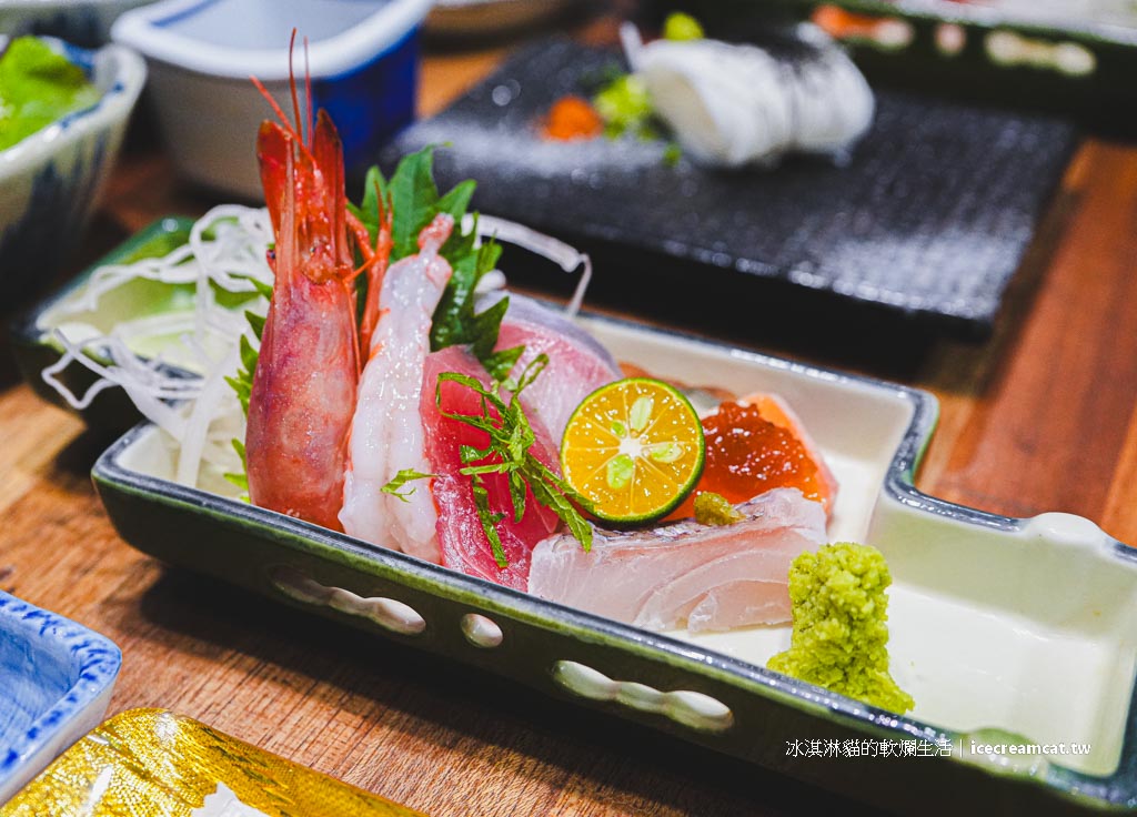 【六張犁美食】神樂坂割烹日本料理無菜單料理，信義區約會慶生優選 @冰淇淋貓的軟爛生活