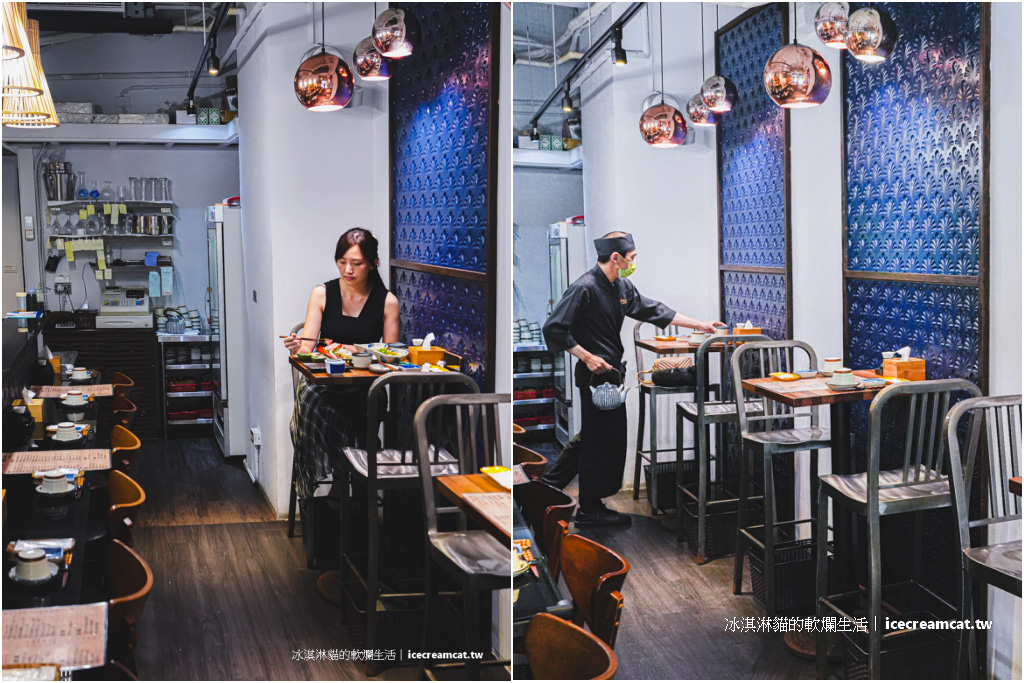 【六張犁美食】神樂坂割烹日本料理無菜單料理，信義區約會慶生優選 @冰淇淋貓的軟爛生活