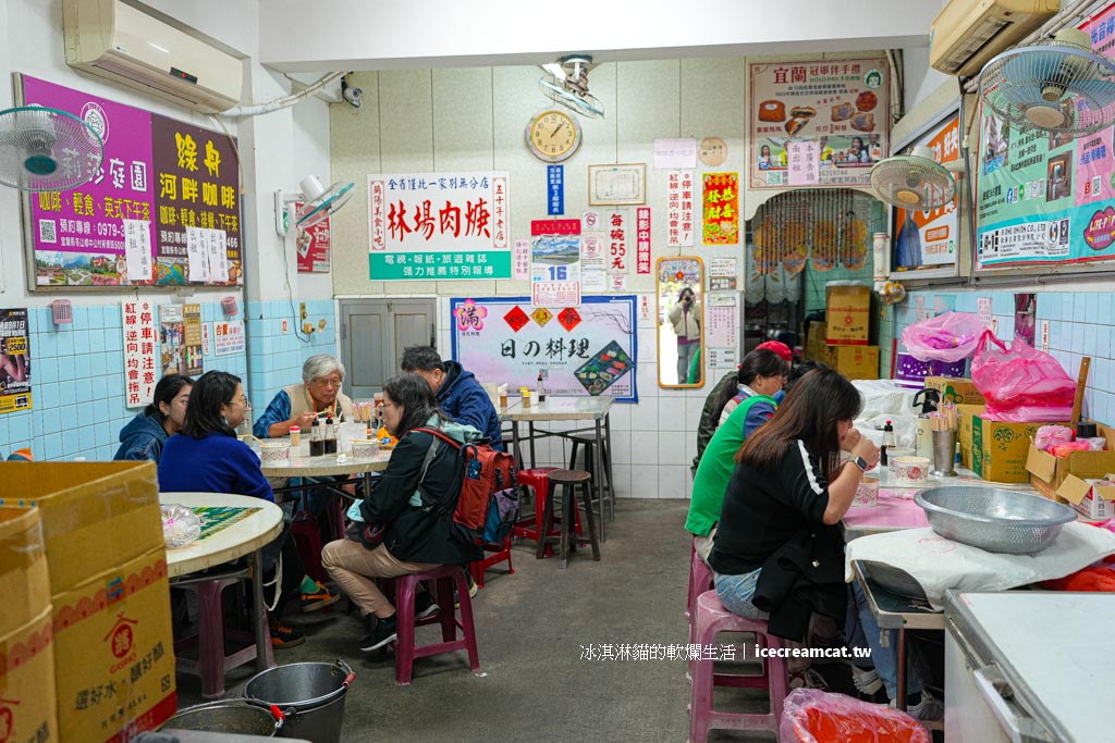 【宜蘭美食】林場肉羹羅東林業文化園區觀光客必吃，羅東車站附近美食 @冰淇淋貓的軟爛生活