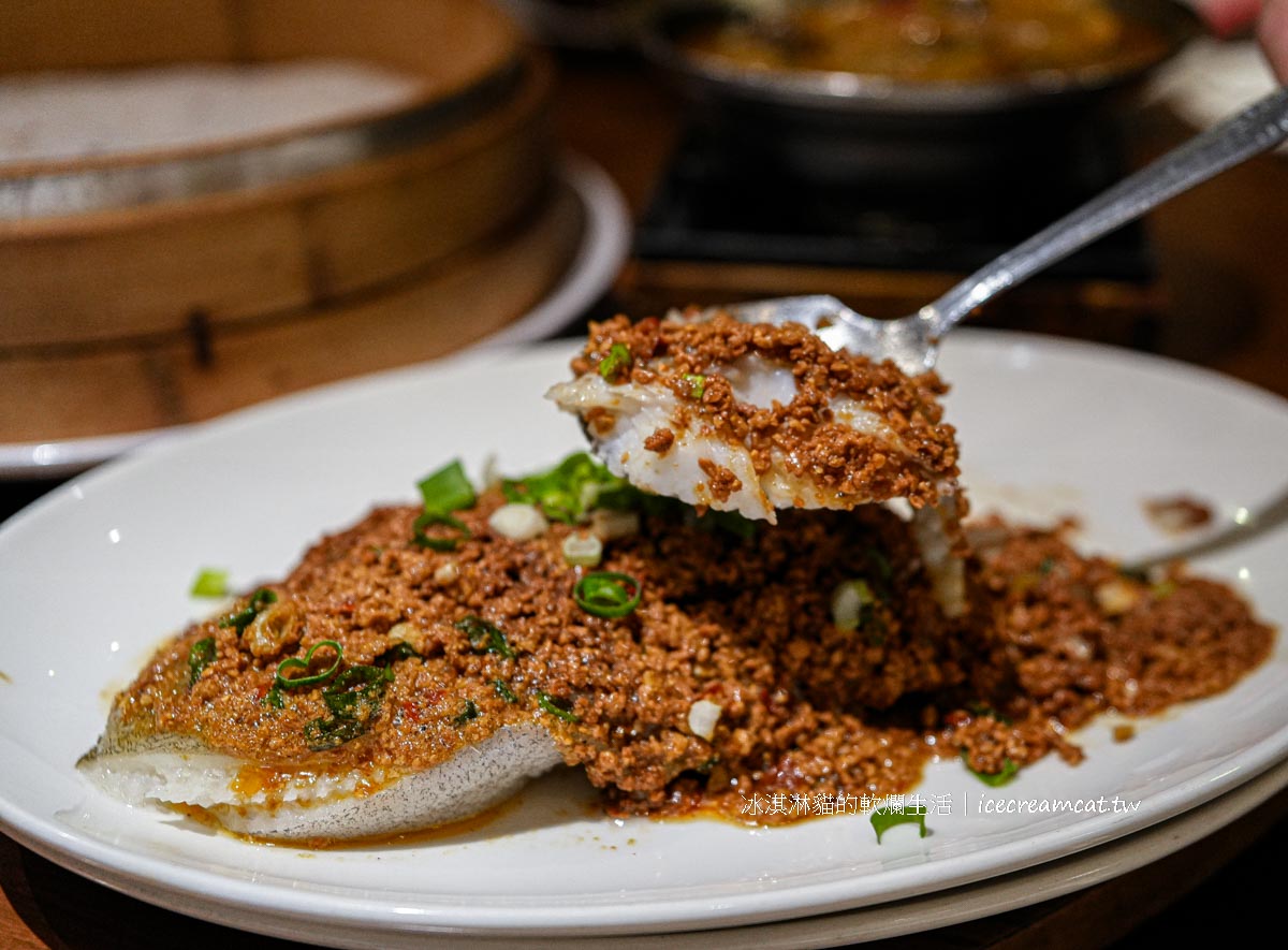 【溢香園】天母美食江浙餐廳40年上海菜老店，菜單必吃清蒸臭豆腐 @冰淇淋貓的軟爛生活