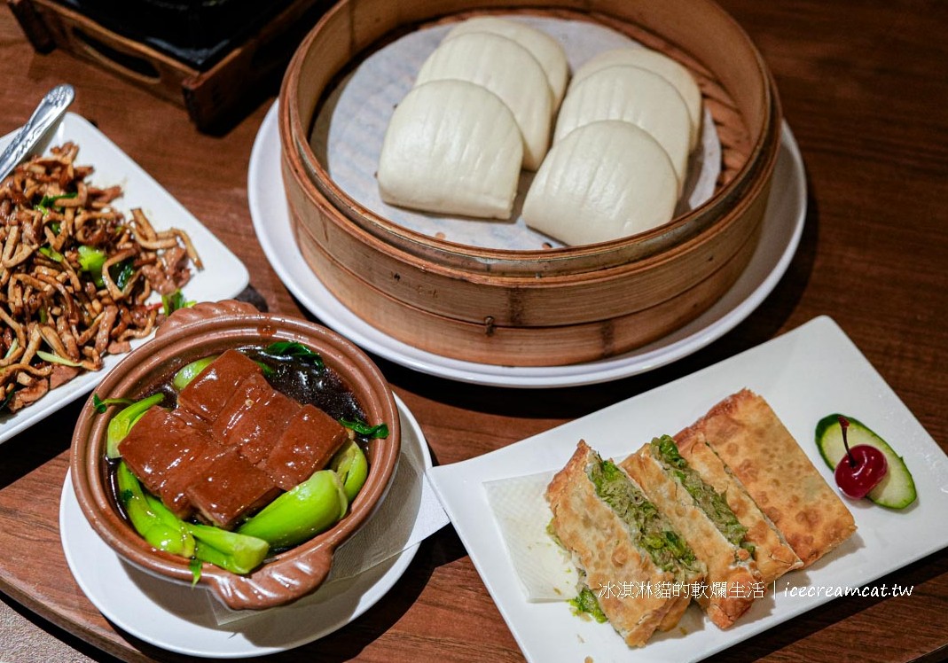 【溢香園】天母美食江浙餐廳40年上海菜老店，菜單必吃清蒸臭豆腐 @冰淇淋貓的軟爛生活