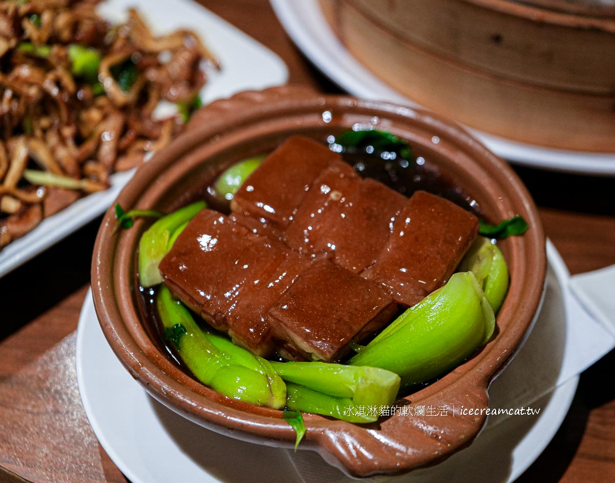 【溢香園】天母美食江浙餐廳40年上海菜老店，菜單必吃清蒸臭豆腐 @冰淇淋貓的軟爛生活