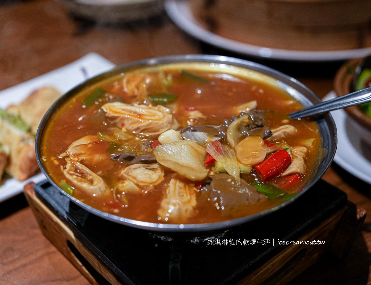 【溢香園】天母美食江浙餐廳40年上海菜老店，菜單必吃清蒸臭豆腐 @冰淇淋貓的軟爛生活