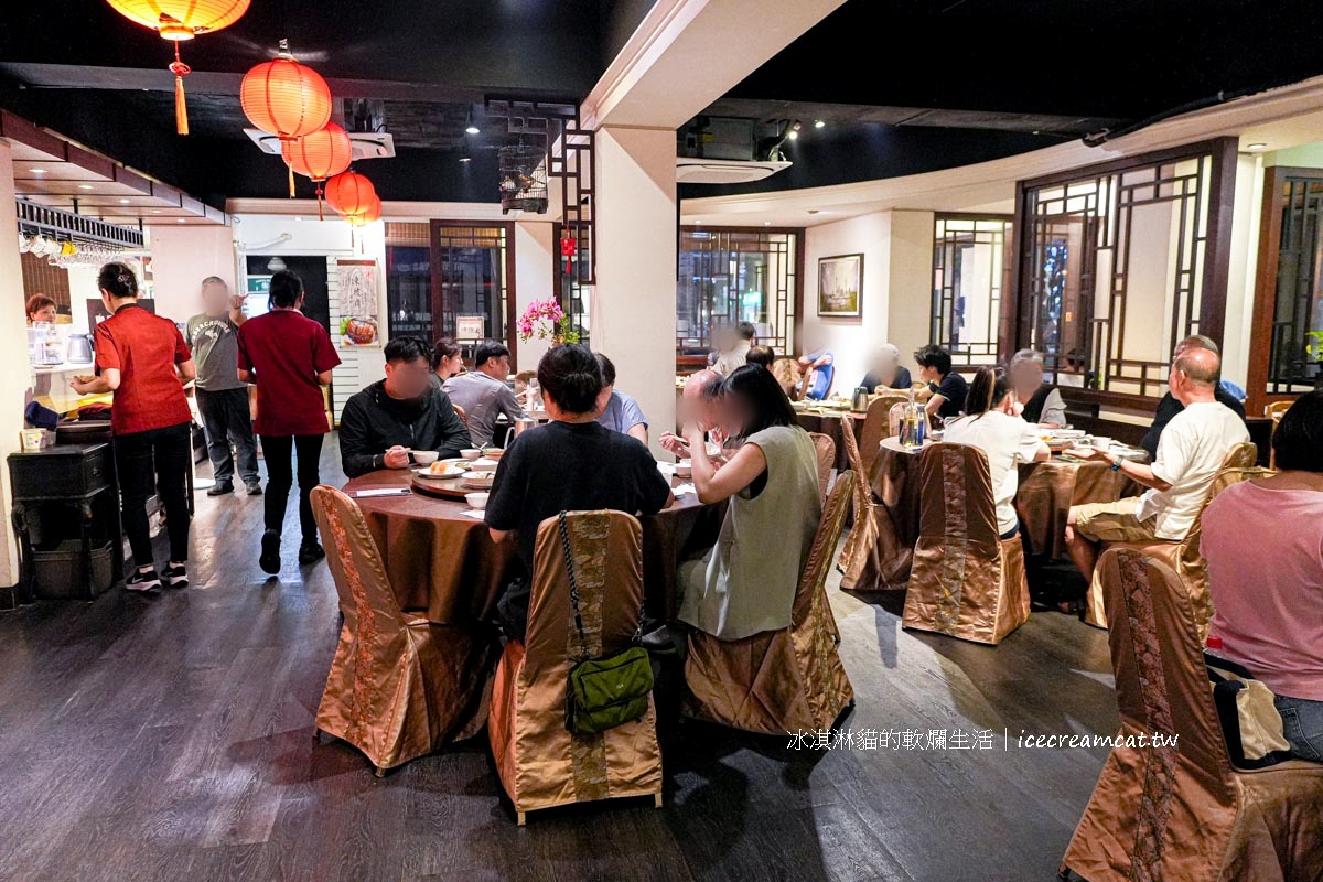【溢香園】天母美食江浙餐廳40年上海菜老店，菜單必吃清蒸臭豆腐 @冰淇淋貓的軟爛生活