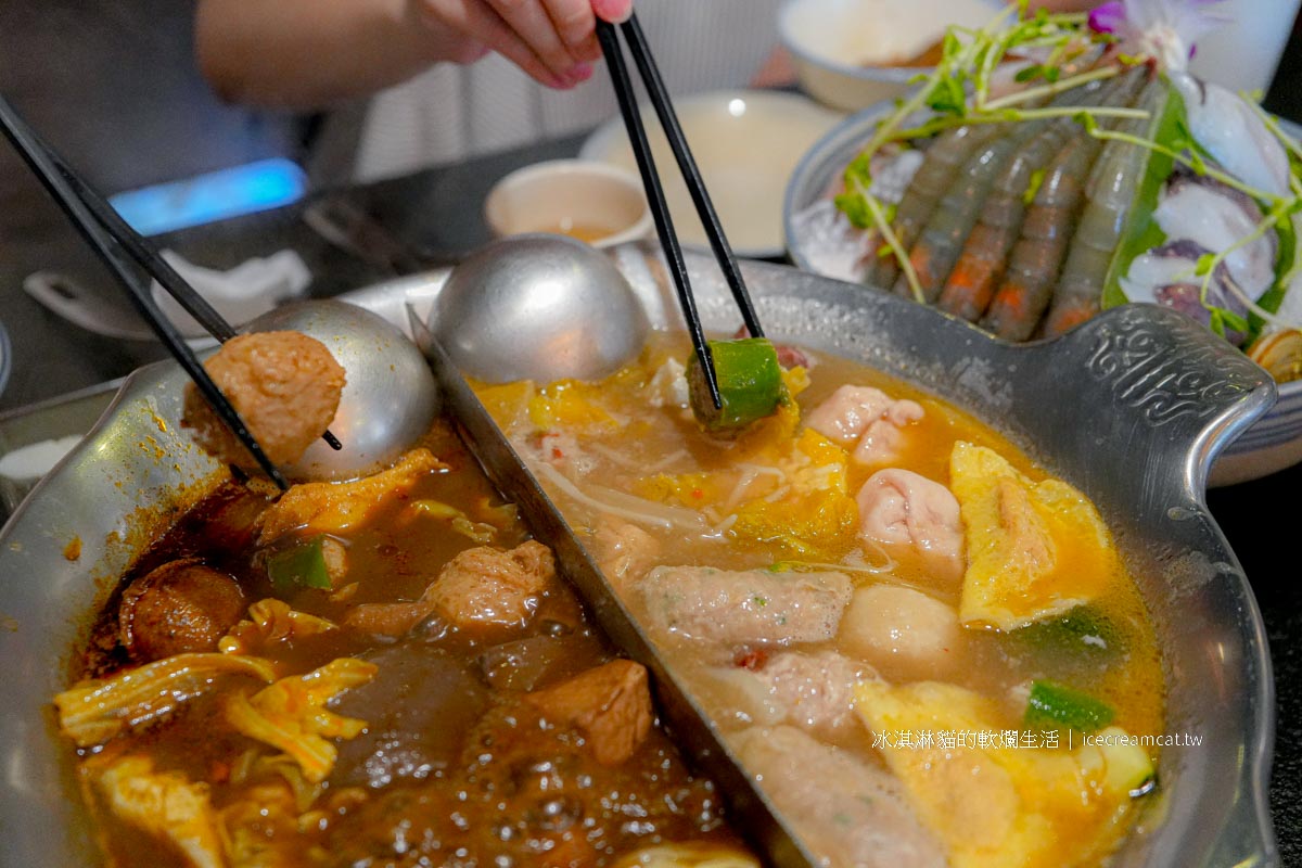【迪化街美食】本鼎堂台式漢方麻辣鍋 北門站火鍋推薦，大稻埕特色麻辣湯頭 @冰淇淋貓的軟爛生活