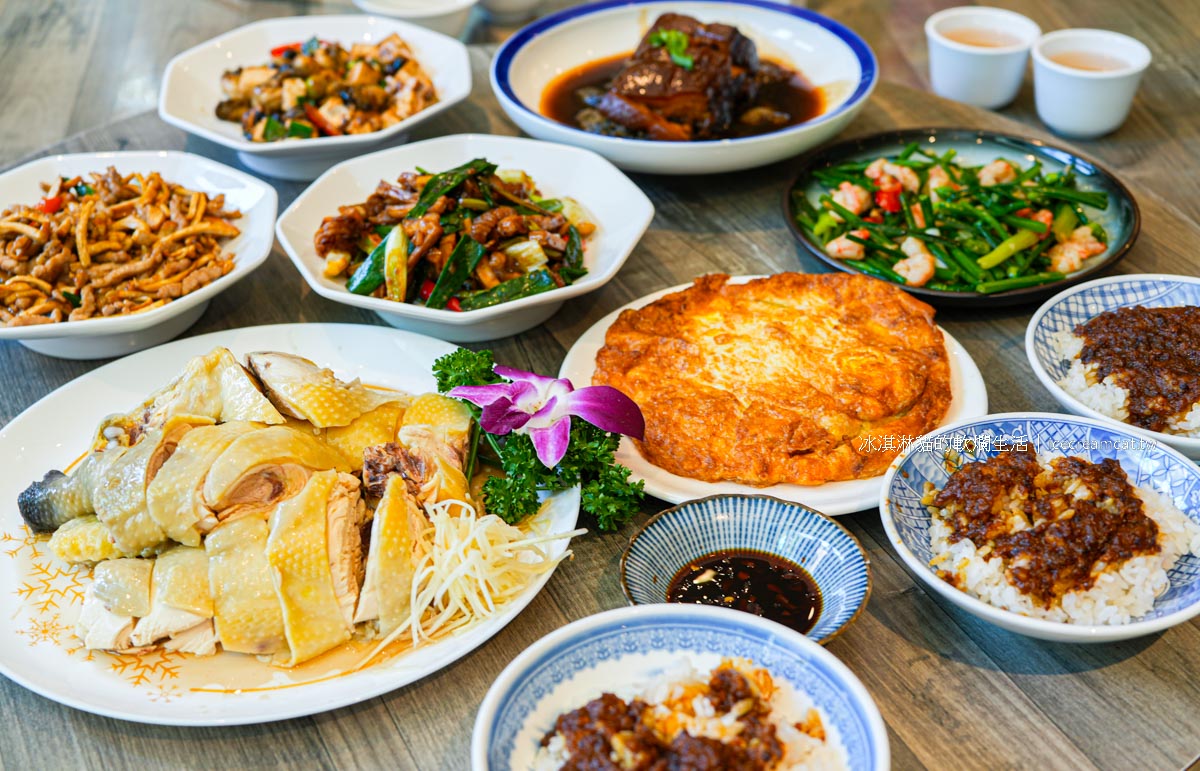 【東門美食】大來小館 永康街台菜推薦 滷肉飯冠軍、經典手路菜平實又好吃 @冰淇淋貓的軟爛生活