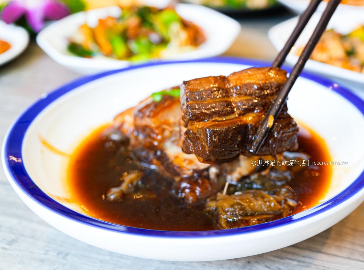 【東門美食】大來小館 永康街台菜推薦 滷肉飯冠軍、經典手路菜平實又好吃 @冰淇淋貓的軟爛生活