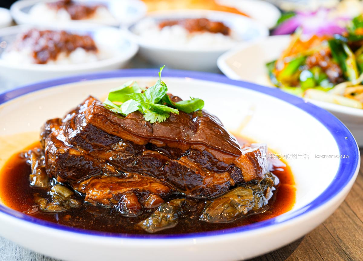 【東門美食】大來小館 永康街台菜推薦 滷肉飯冠軍、經典手路菜平實又好吃 @冰淇淋貓的軟爛生活