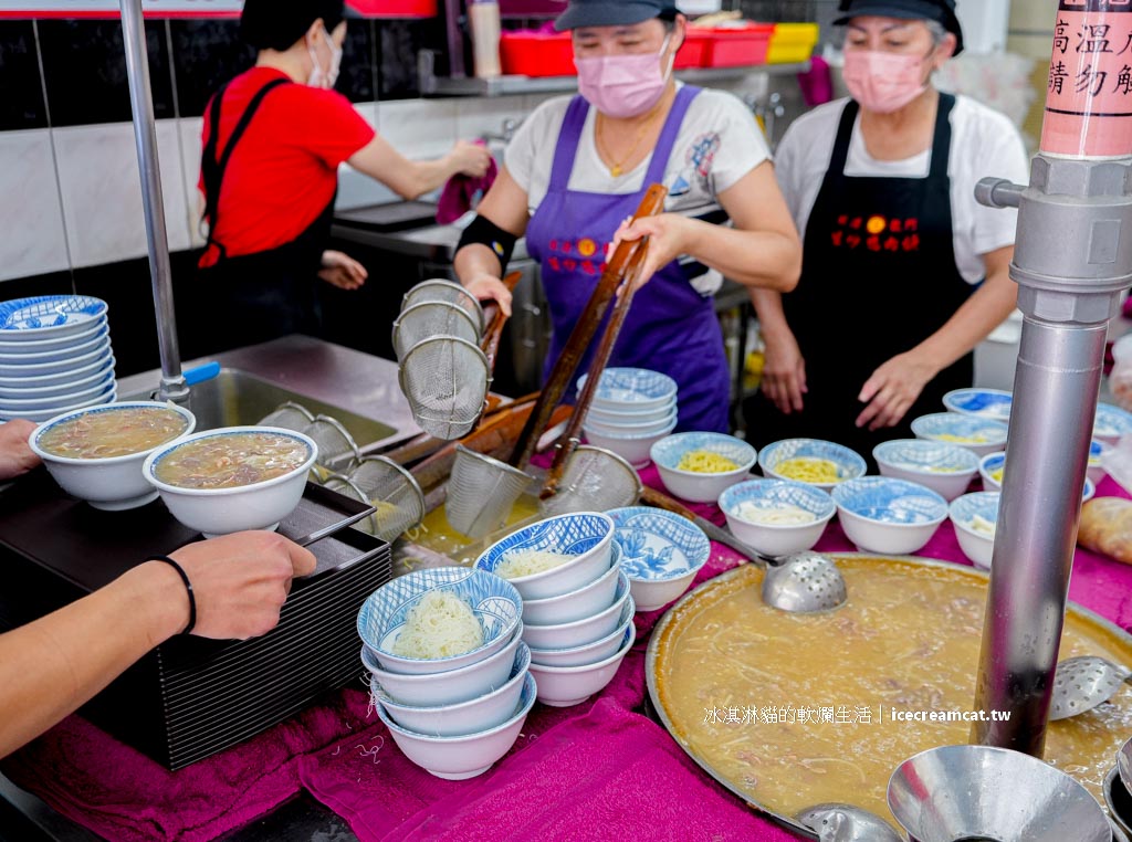 【三重美食】北港江記龍門生炒鴨肉焿，三重國小站附近必吃 鋼管鴨肉羹 @冰淇淋貓的軟爛生活
