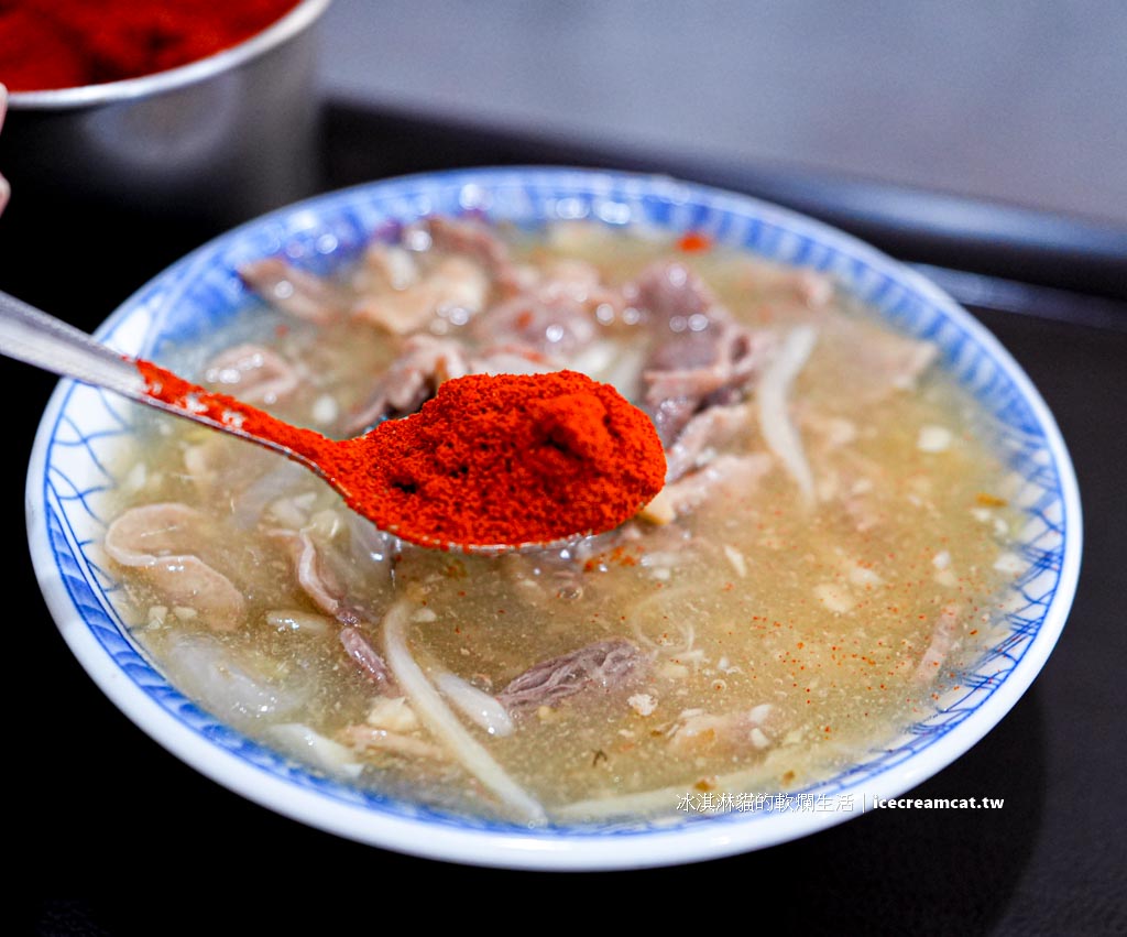 【三重美食】北港江記龍門生炒鴨肉焿，三重國小站附近必吃 鋼管鴨肉羹 @冰淇淋貓的軟爛生活