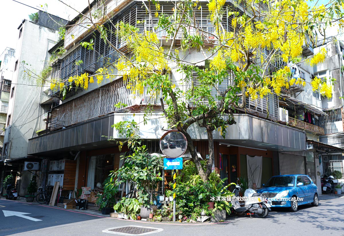 【光嶼咖啡】台北圓山貓咪咖啡廳推薦，可愛貓咪陪你喝咖啡，可互動可認養 @冰淇淋貓的軟爛生活