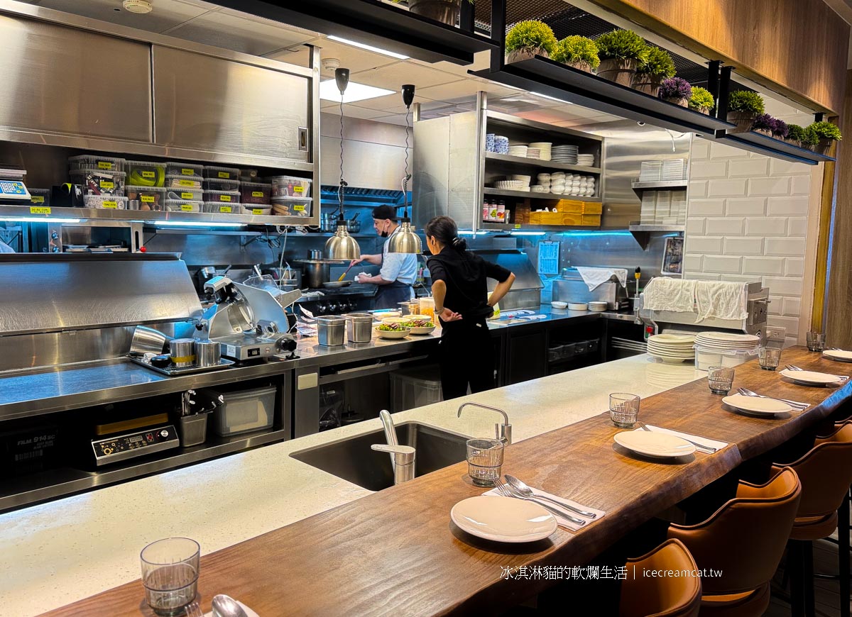 松江南京美食｜Pasta &#038; Co義大利麵推薦，米其林主廚坐鎮商業午餐超值好評 @冰淇淋貓的軟爛生活