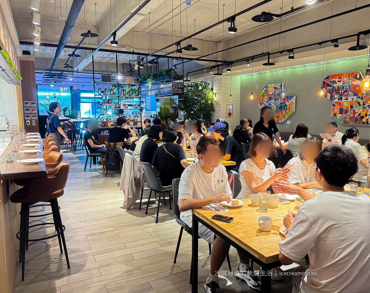松江南京美食｜Pasta &#038; Co義大利麵推薦，米其林主廚坐鎮商業午餐超值好評 @冰淇淋貓的軟爛生活